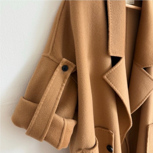 NAP Londyn Shawl Collar 100% Merino Wool Coat - Picture 7 of 7